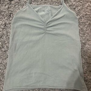 Brandy Melville Light Gray Camisole